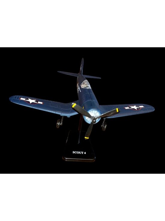 Boeing Other - F4U Corsair WW2 Fighter Airplane Model Licensed Boeing1:45 Scale  Navy W3